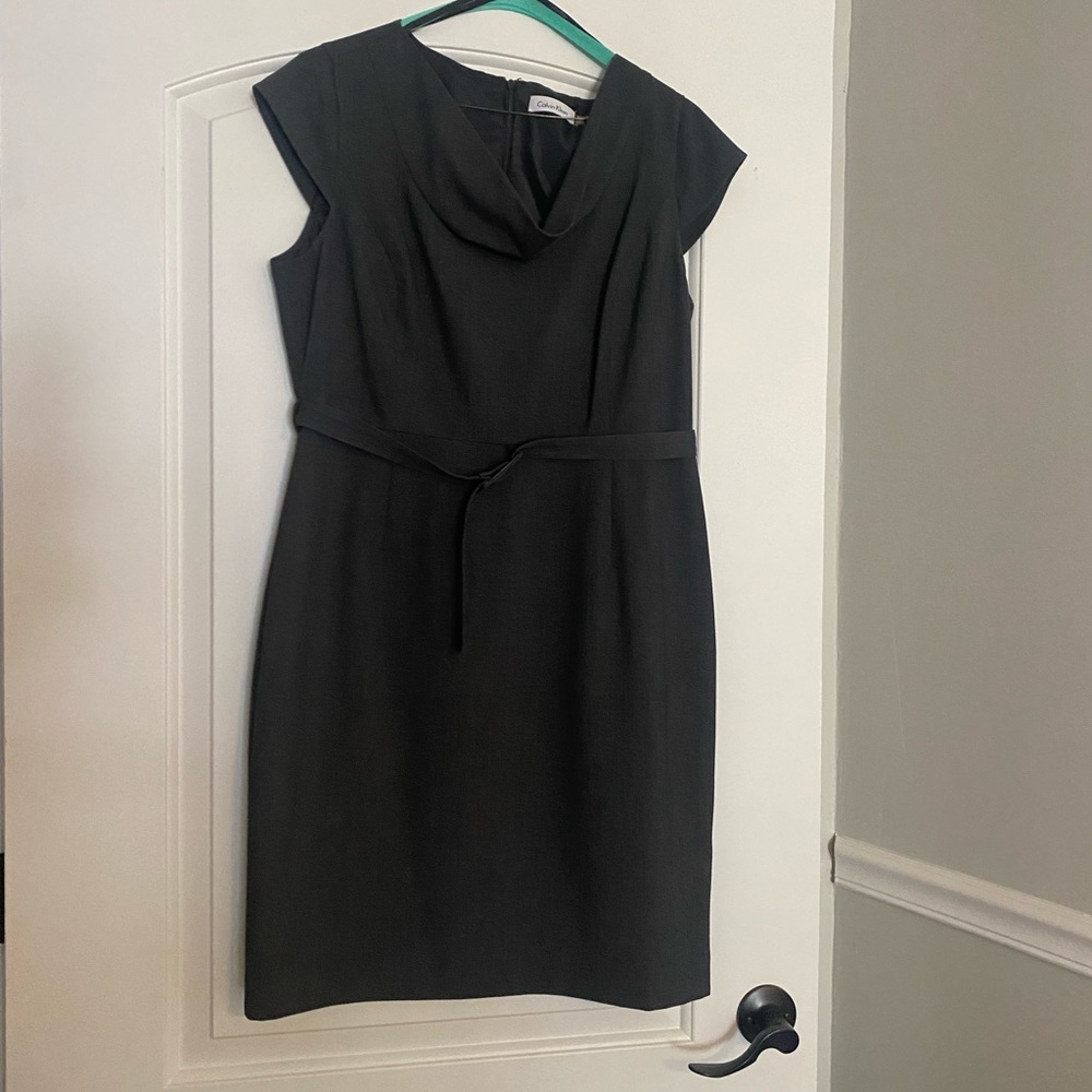 Womens 12P Calvin Klein Sheath dress
